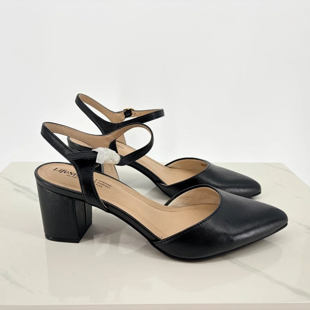 Life Stride measurements heel